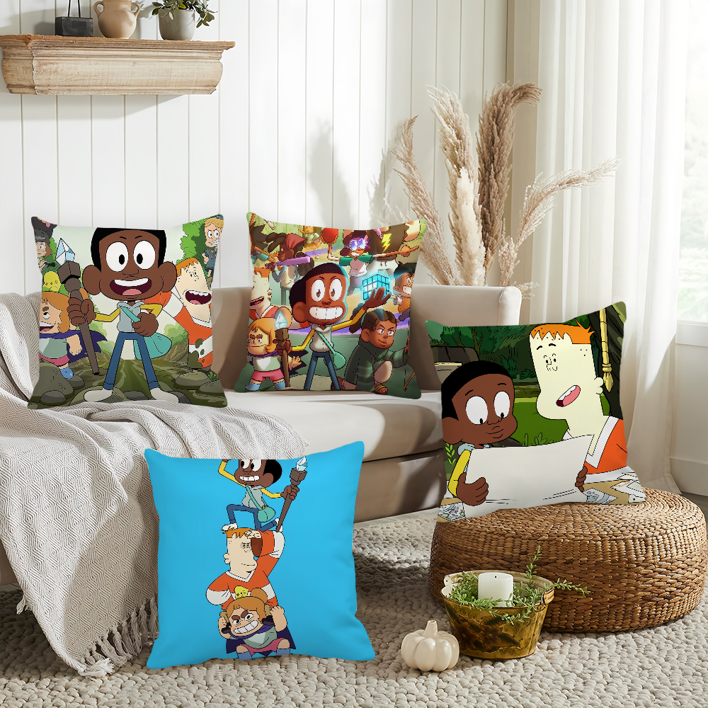 Pillow Cover 20X20 - Anime Craig of the Creek Pillow