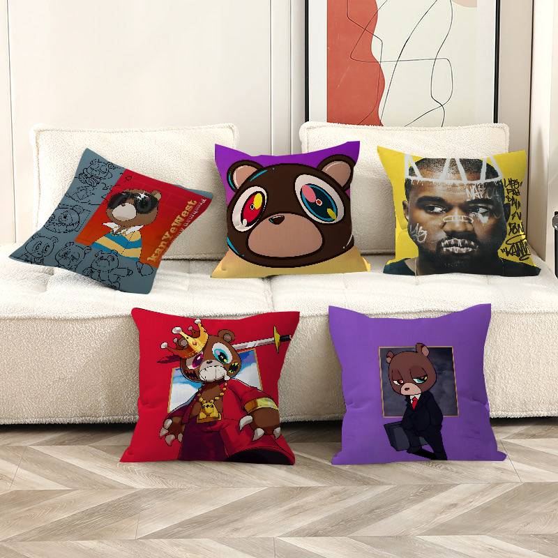 Home Textiles Super Soft - Classic Rapper K-Kanye W-West Y-Ye Pillowcases