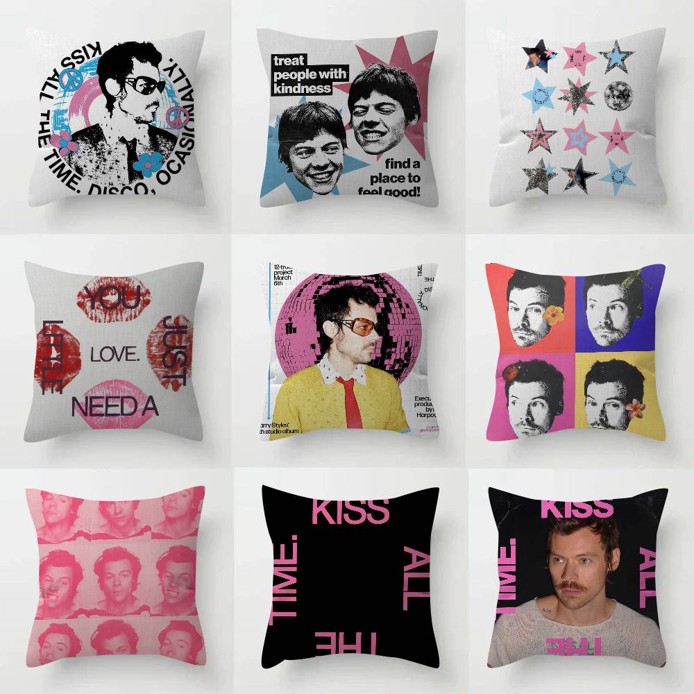 Home Textiles Super Soft - Kiss All The Time Harry Styles