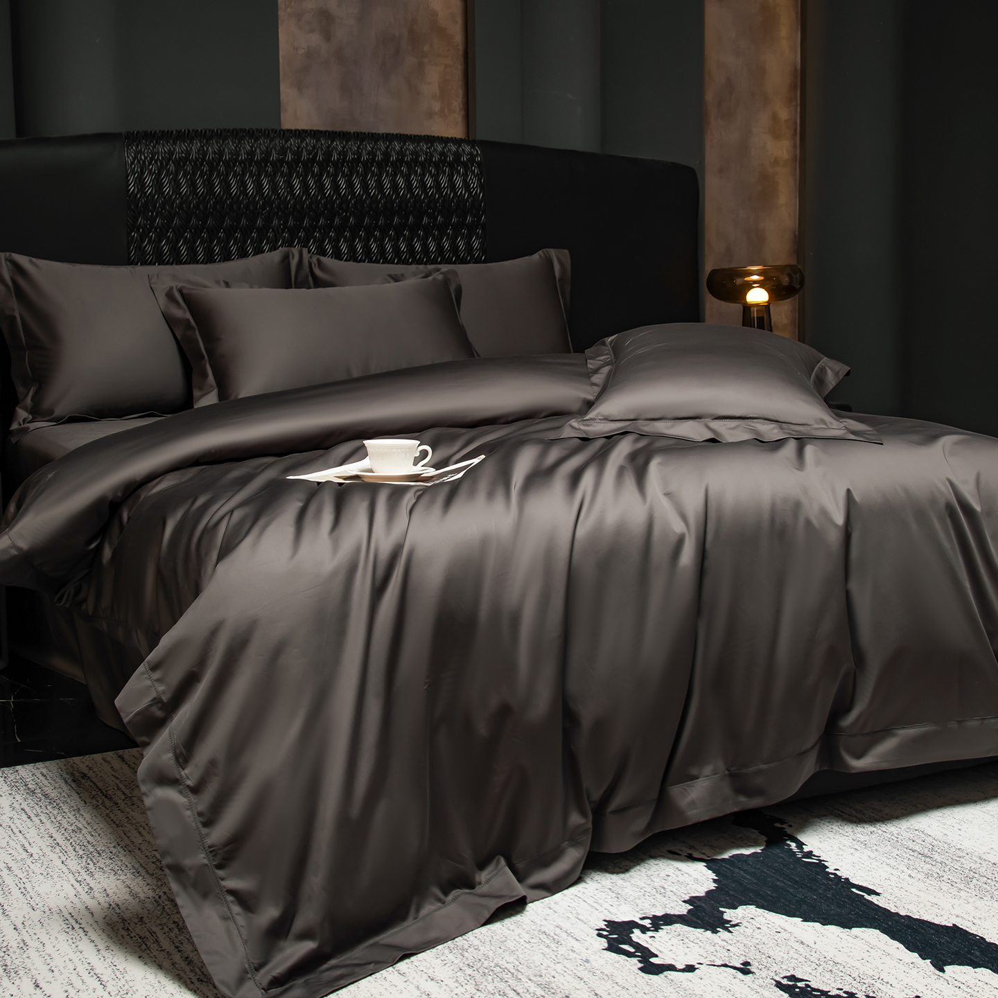 Home Textiles Premium - Premium 1000TC Egyptian Cotton Solid Color