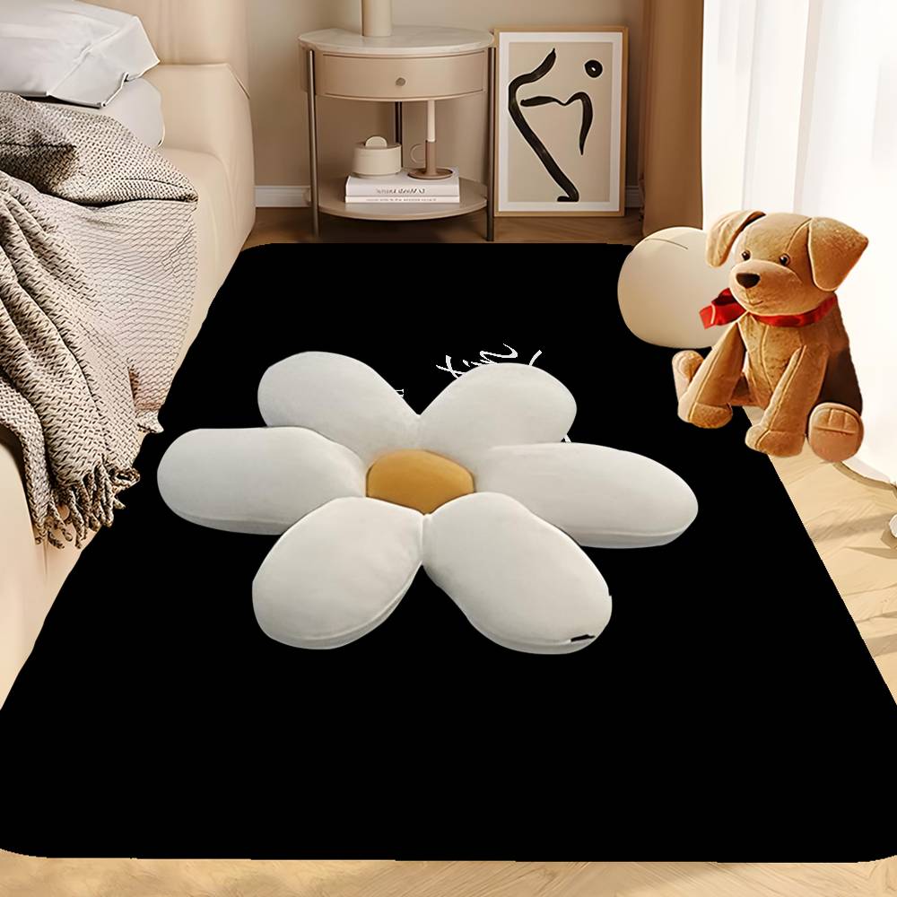 Home Textiles Logo - Luxury C-ChristianES L-LouboutinES Logo Door Mat