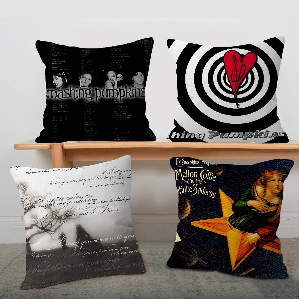 Home Textiles Premium - The S-Smashing Pumpkins Band Premium 45*45cm