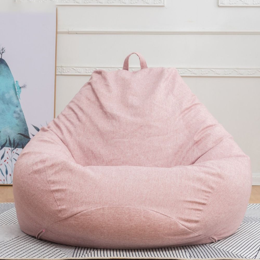 Floor Cushion Pouf - Comfortable Bean Bag Chair Sofa Cover
