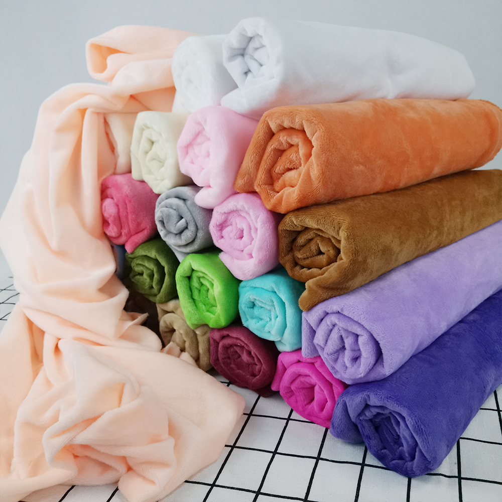 Home Textiles Super Soft - Short Soft Plush Fabric Super For