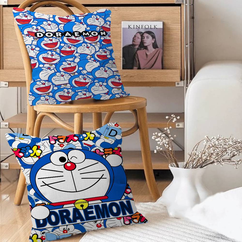 Home Textiles Super Soft - Cartoon D-Doraemons Pillowcases Home Bedding Decorative
