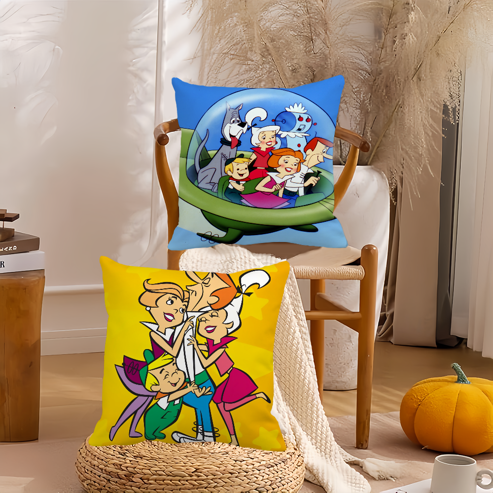 Pillow Cover 20X20 - Cartoon The J-Jetsons Pillow Case Home