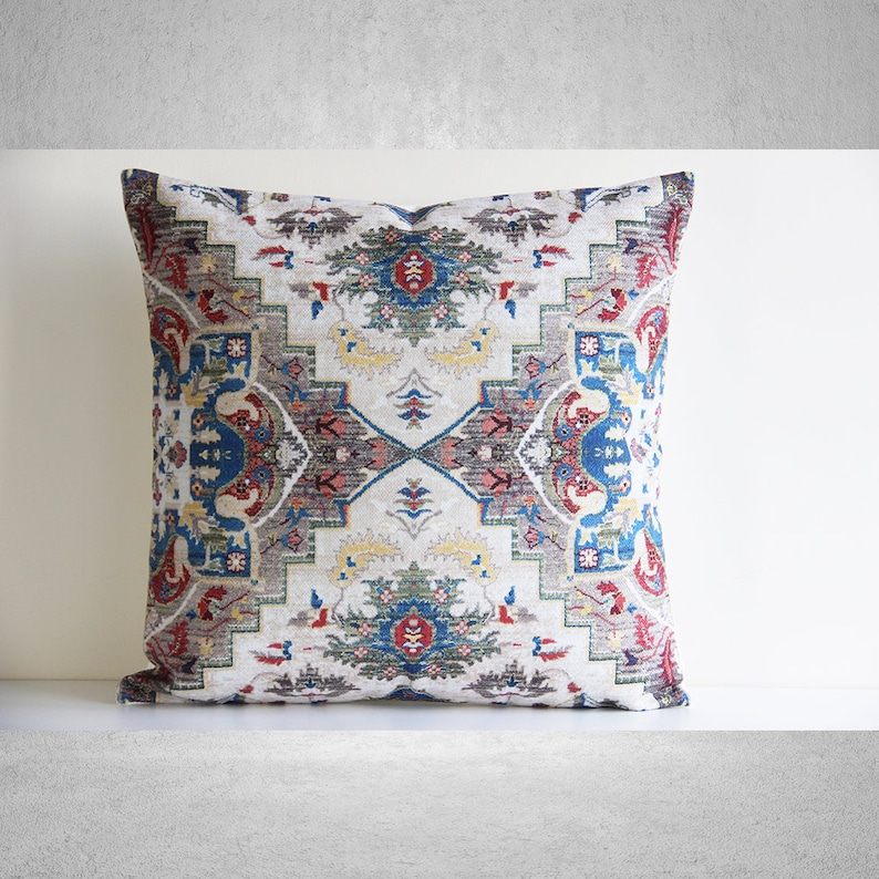 Pillow Cover 20X20 - Throw Pillow Cover Traditional Decorative -