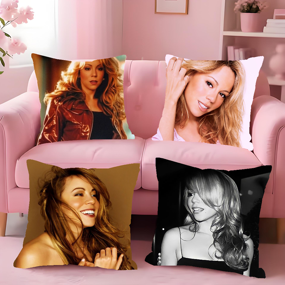 Pillow Cover 20X20 - Singer Mariah Carey Pillow Case Cover