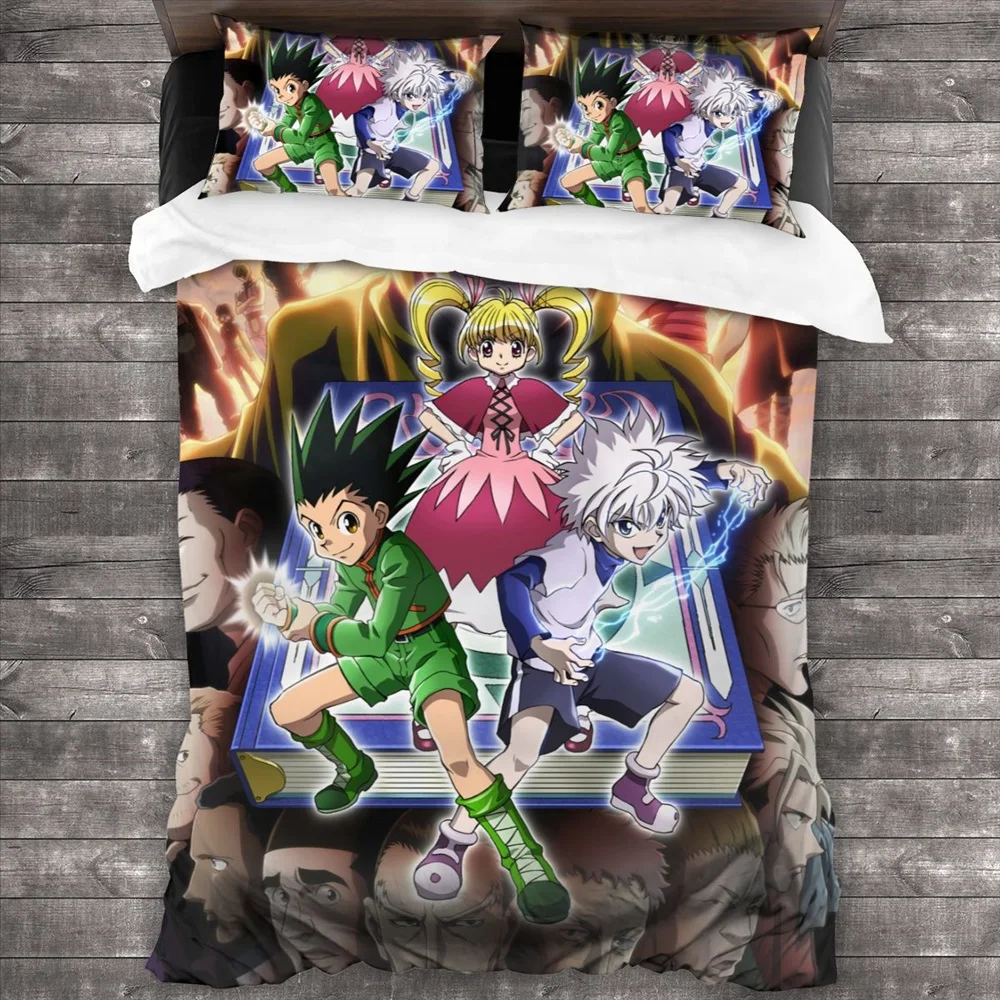 Japanese Home Textiles - Anime Hunter X Hunter Bedding Set