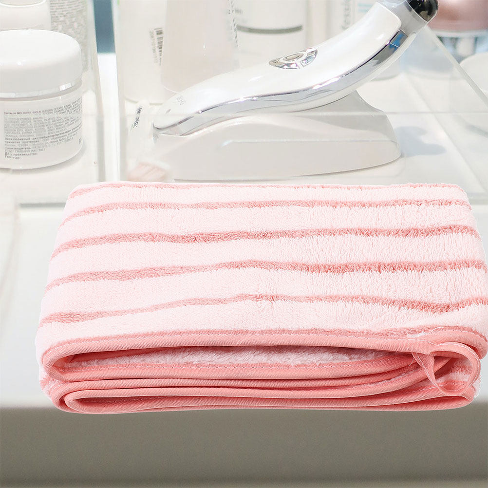 Home Textiles Towel Set - 4Pcs Coral Fleece Absorbent Face Towels