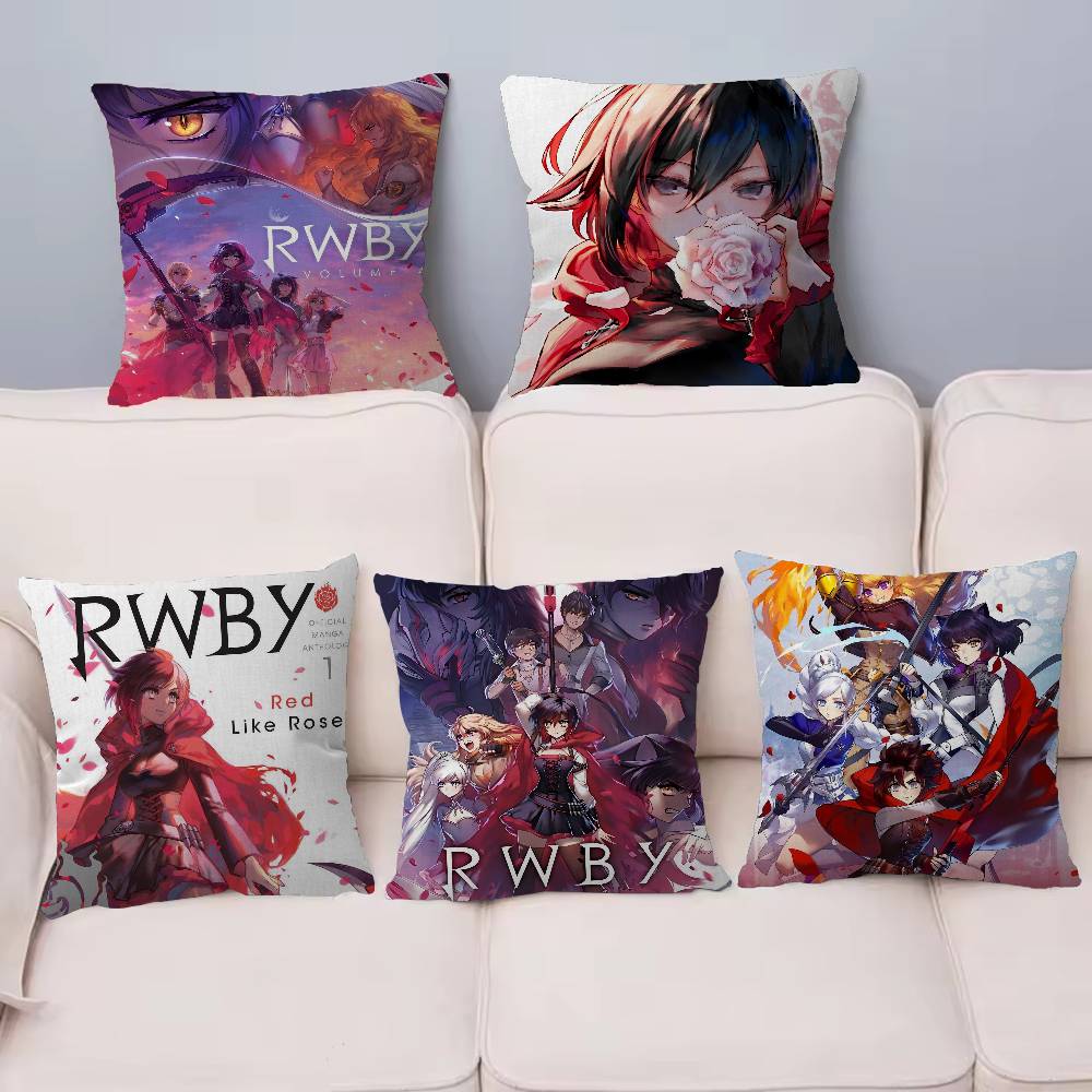 Home Textiles Super Soft - Web A-Animation R-RWBY Pillowcases Home Bedding