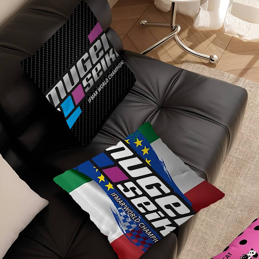 Home Textiles Logo - Limited Mugen Seiki Rc Logo Pillowcase
