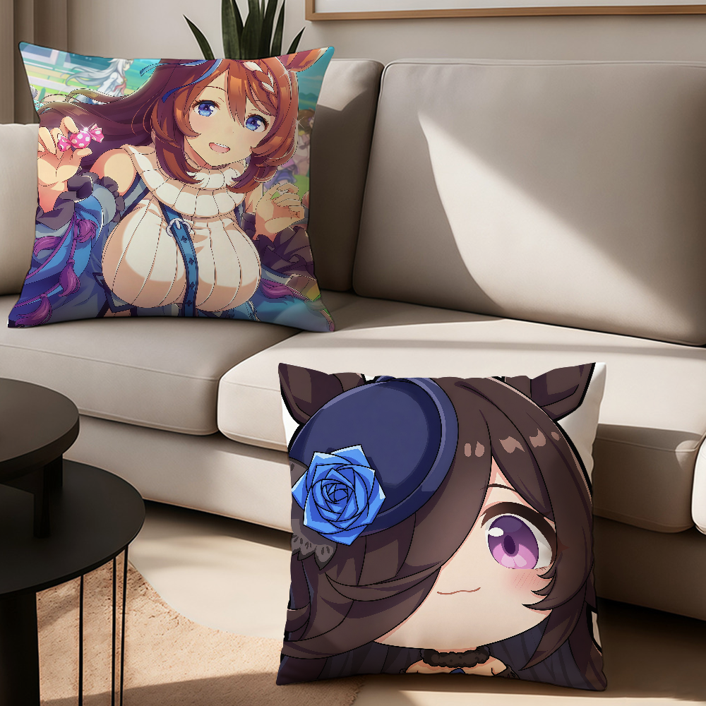 Pillow Cover 20X20 - Anime Umamusume Pretty Derby Super Creek