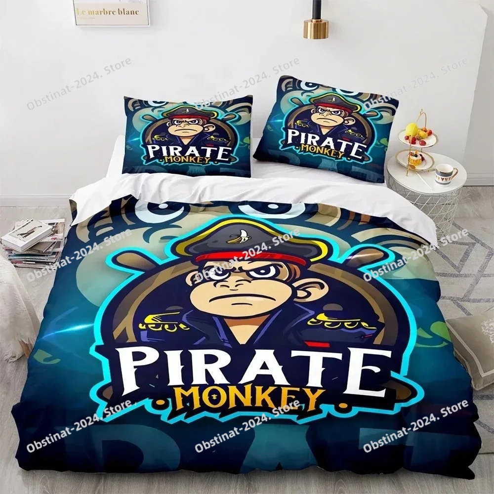 Home Textiles Logo - 3D Game Logo Bedding Set Single