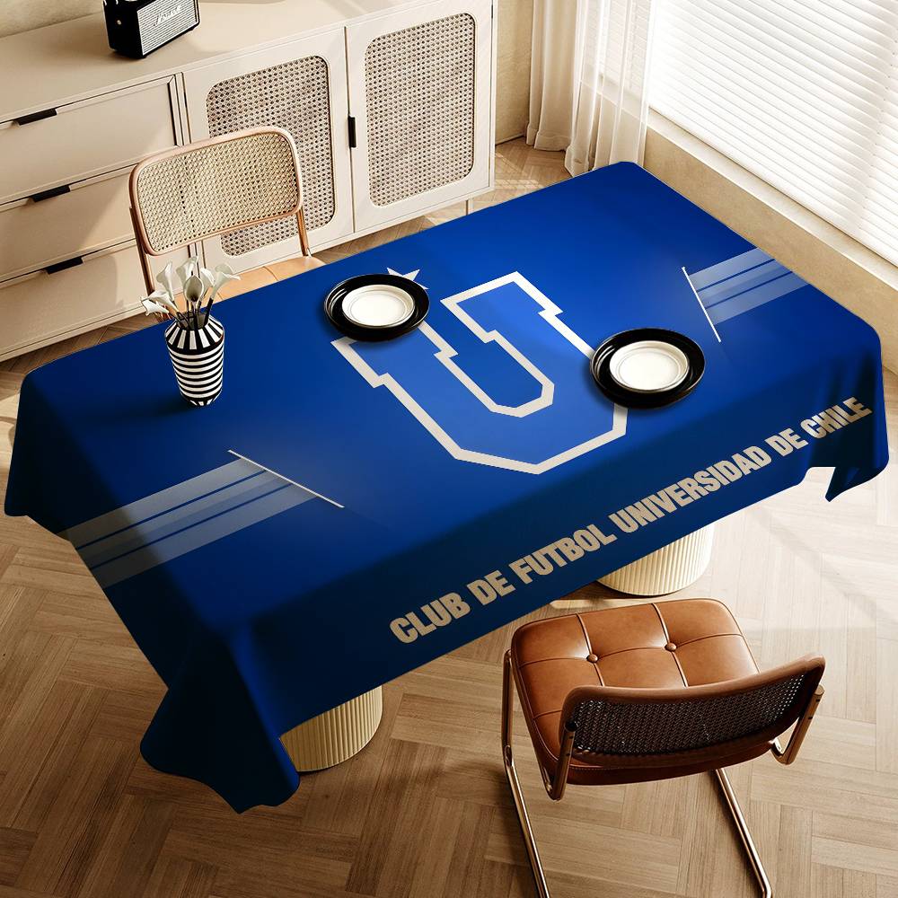 Home Textiles Logo - Chile U-University Logo Home Tablecloths Dining