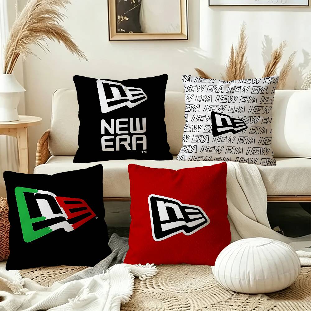 Home Textiles Logo - N-NewS logo E-Era Cushion Cover Decorative