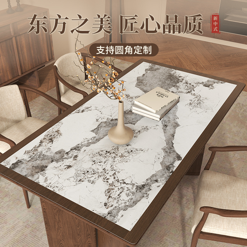 Premium Marble Pattern Table M - Home Textiles Premium review and price
