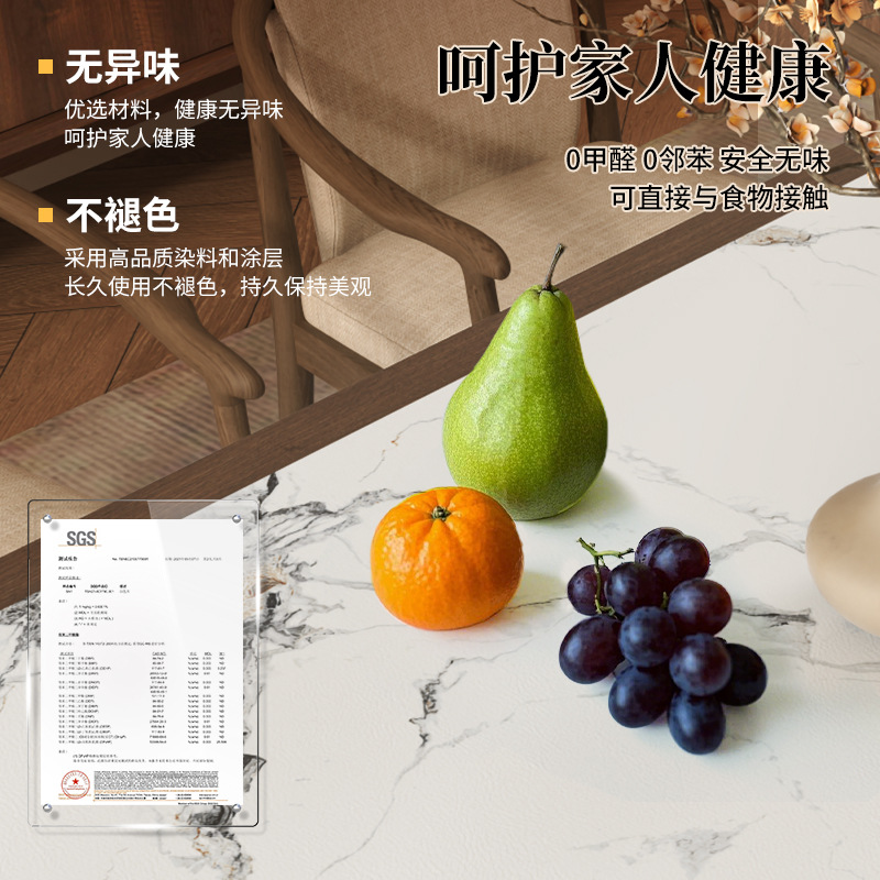 Premium Marble Pattern Table M - Home Textiles Premium review and price