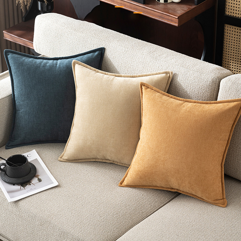 Retro Soft Chenille Throw Pill - Pillow Cover 20X20 review and price