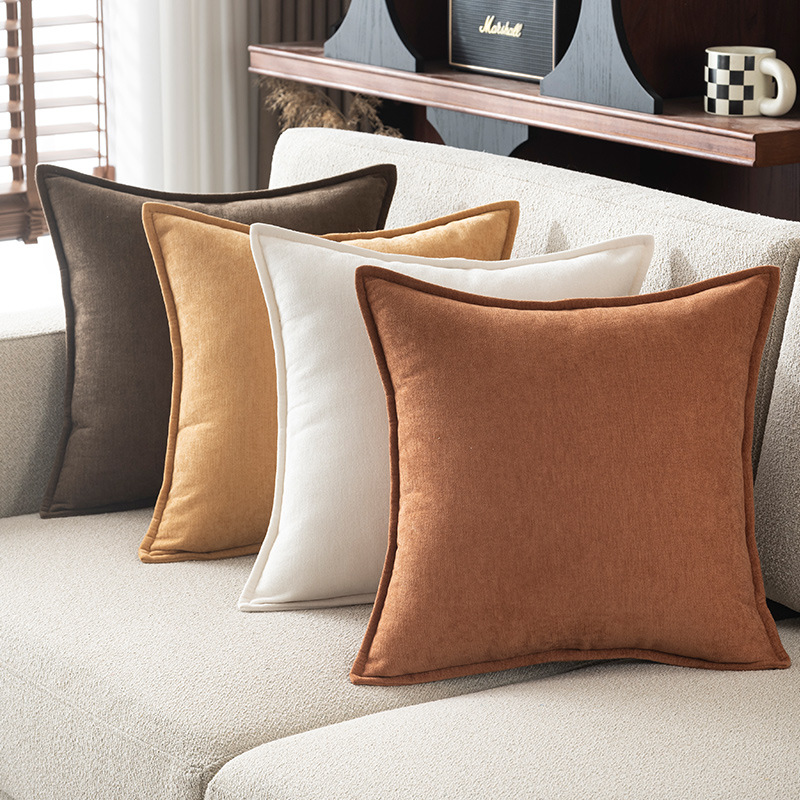 Retro Soft Chenille Throw Pill - Pillow Cover 20X20 review and price