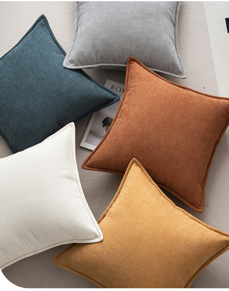 Retro Soft Chenille Throw Pill - Pillow Cover 20X20 review and price