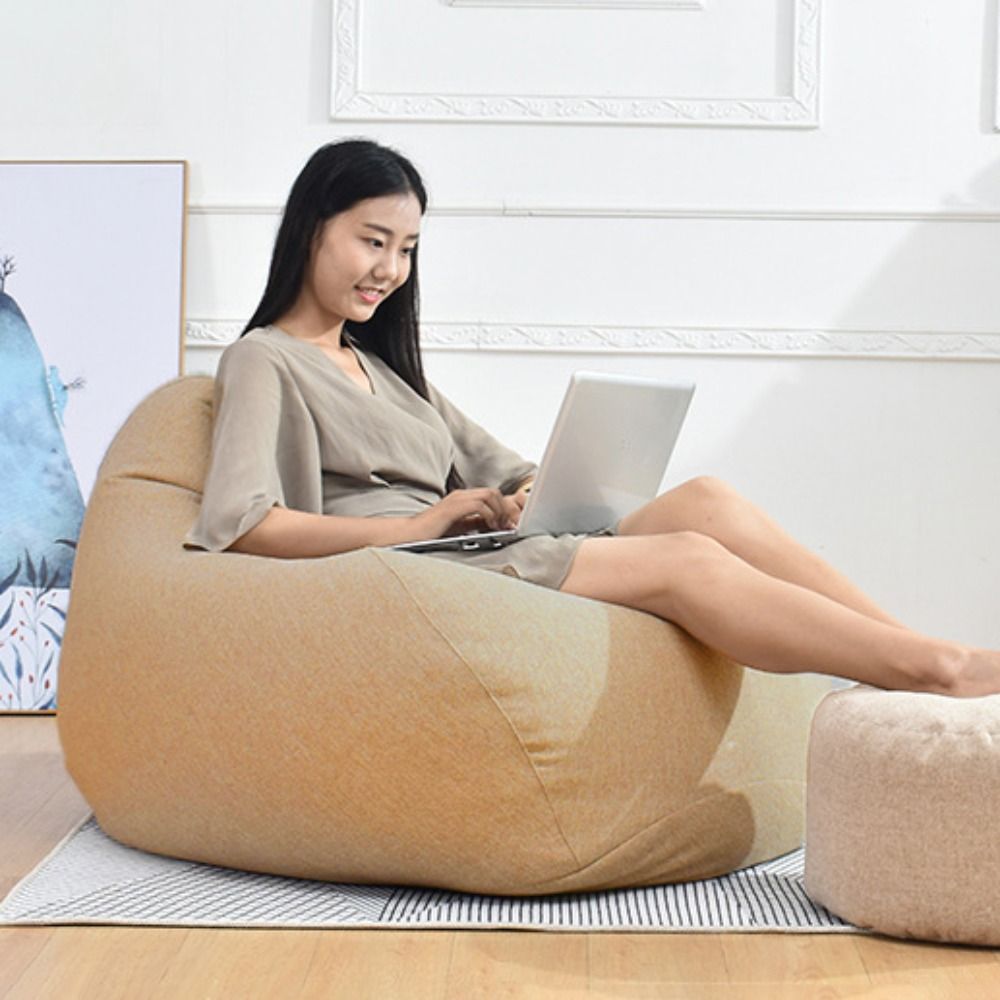 Comfortable Bean Bag Chair Sof - Floor Cushion Pouf review and price