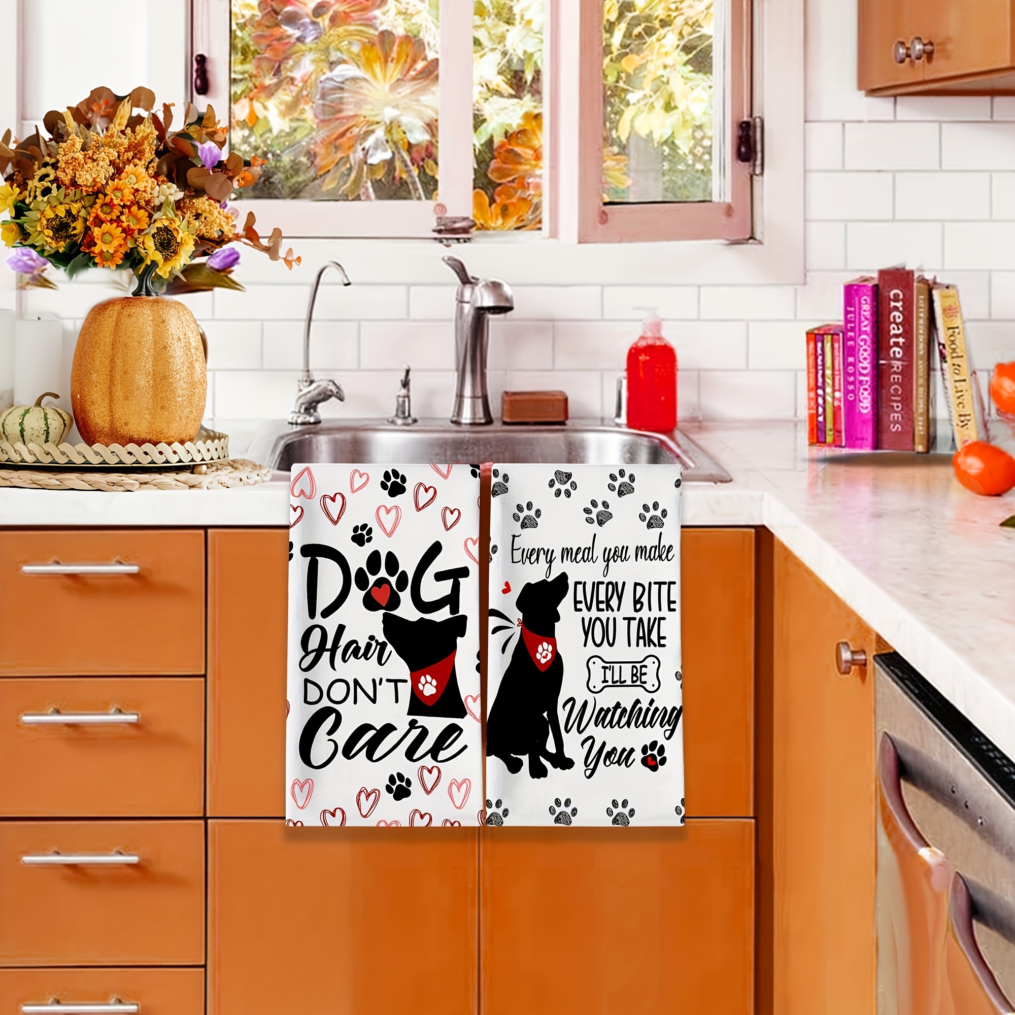 2-Pack Cute Animal Kitchen Tow - Home Textiles Towel Set review and price
