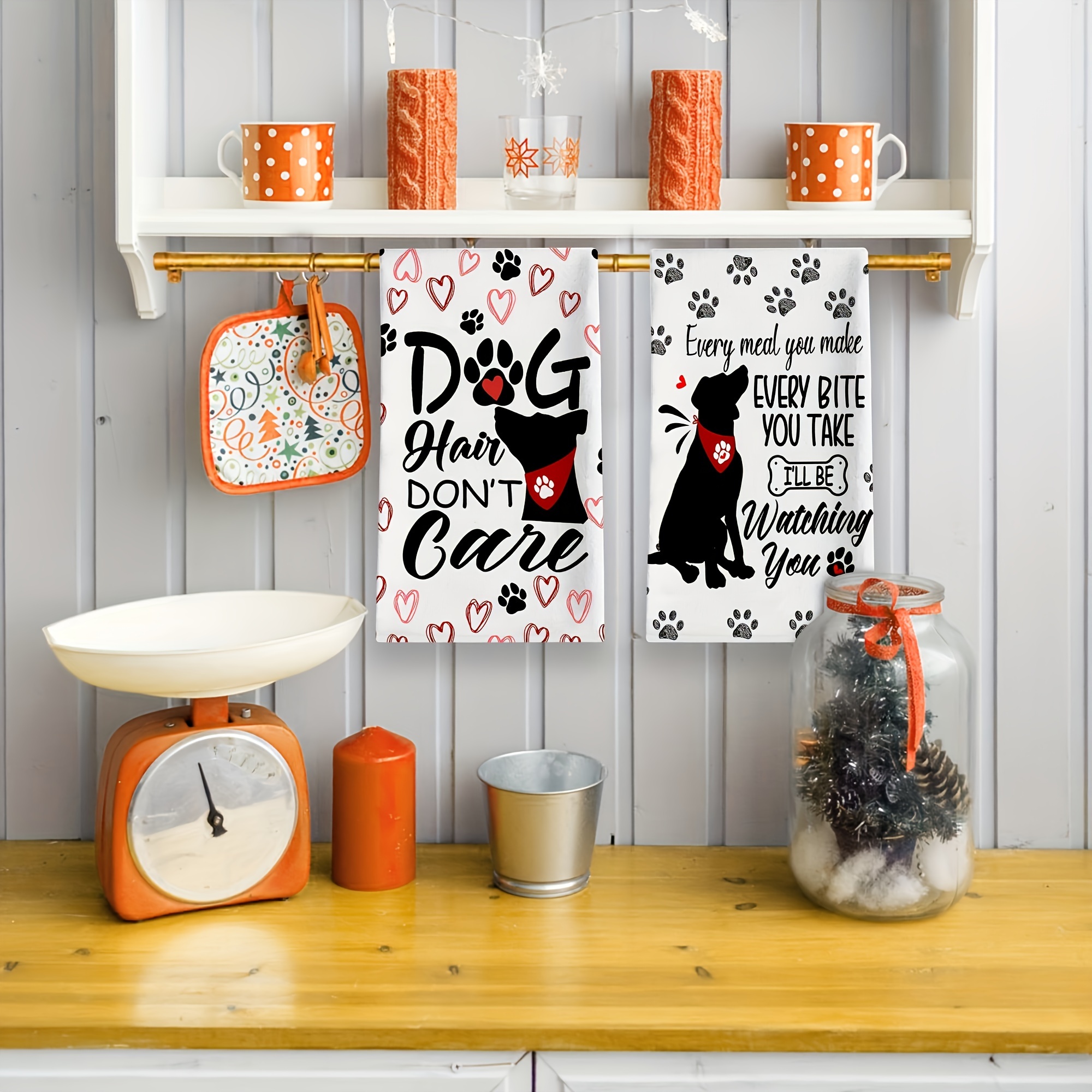 2-Pack Cute Animal Kitchen Tow - Home Textiles Towel Set review and price
