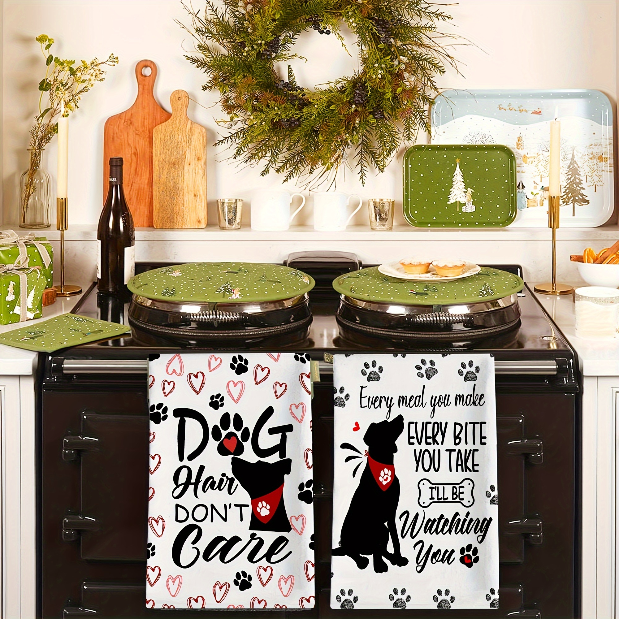 2-Pack Cute Animal Kitchen Tow - Home Textiles Towel Set review and price