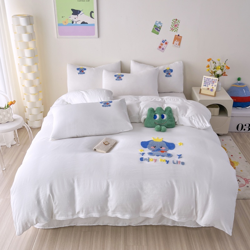 4PC Washed Cotton Towel Set Em - Home Textiles Towel Set review and price