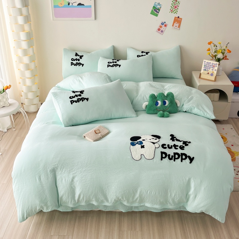 4PC Washed Cotton Towel Set Em - Home Textiles Towel Set review and price