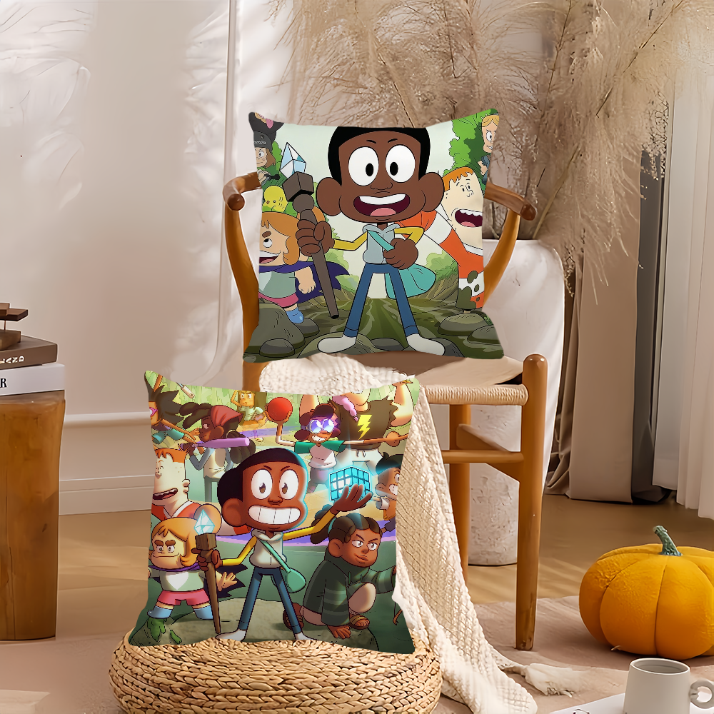 Anime Craig of the Creek Pillo - Pillow Cover 20X20 review and price