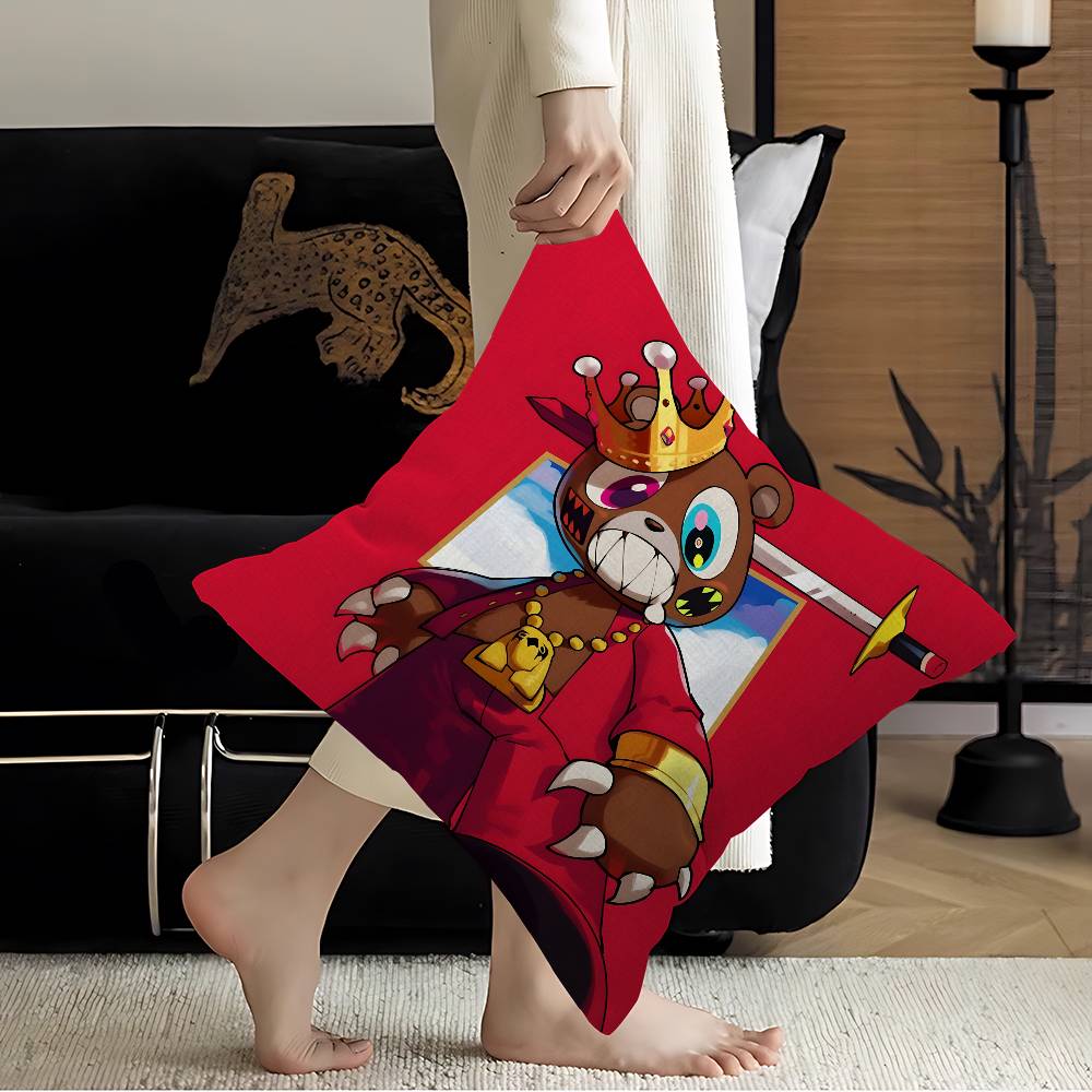 Classic Rapper K-Kanye W-West  - Home Textiles Super Soft review and price