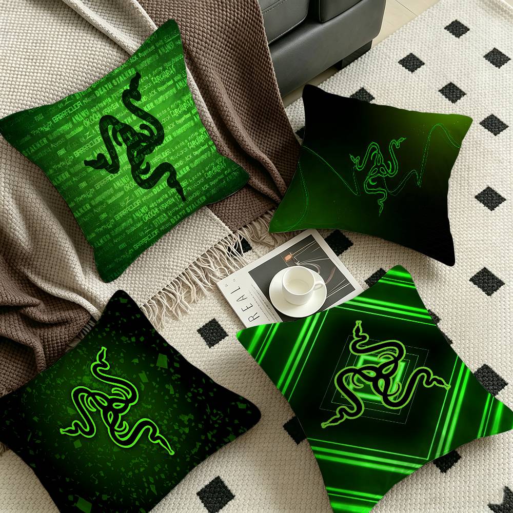 R-RAZER Logo Pillowcases Home  - Home Textiles Super Soft review and price
