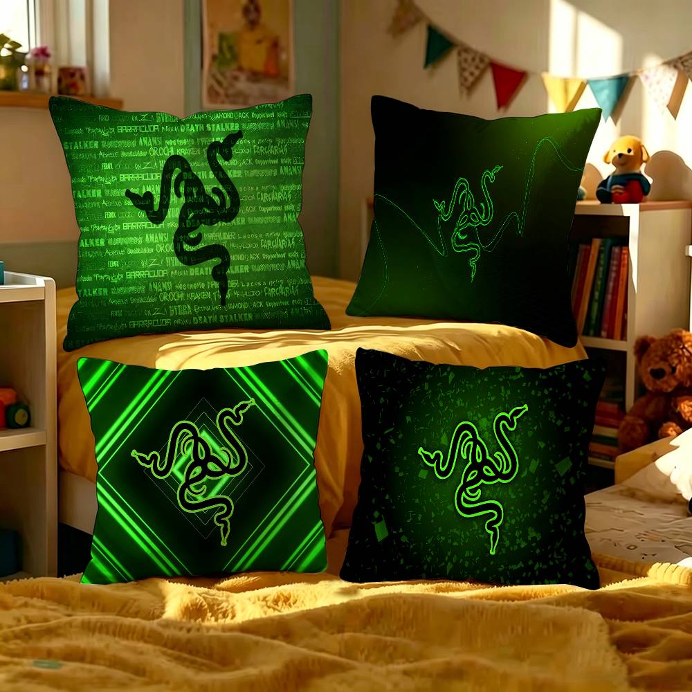 R-RAZER Logo Pillowcases Home  - Home Textiles Super Soft review and price