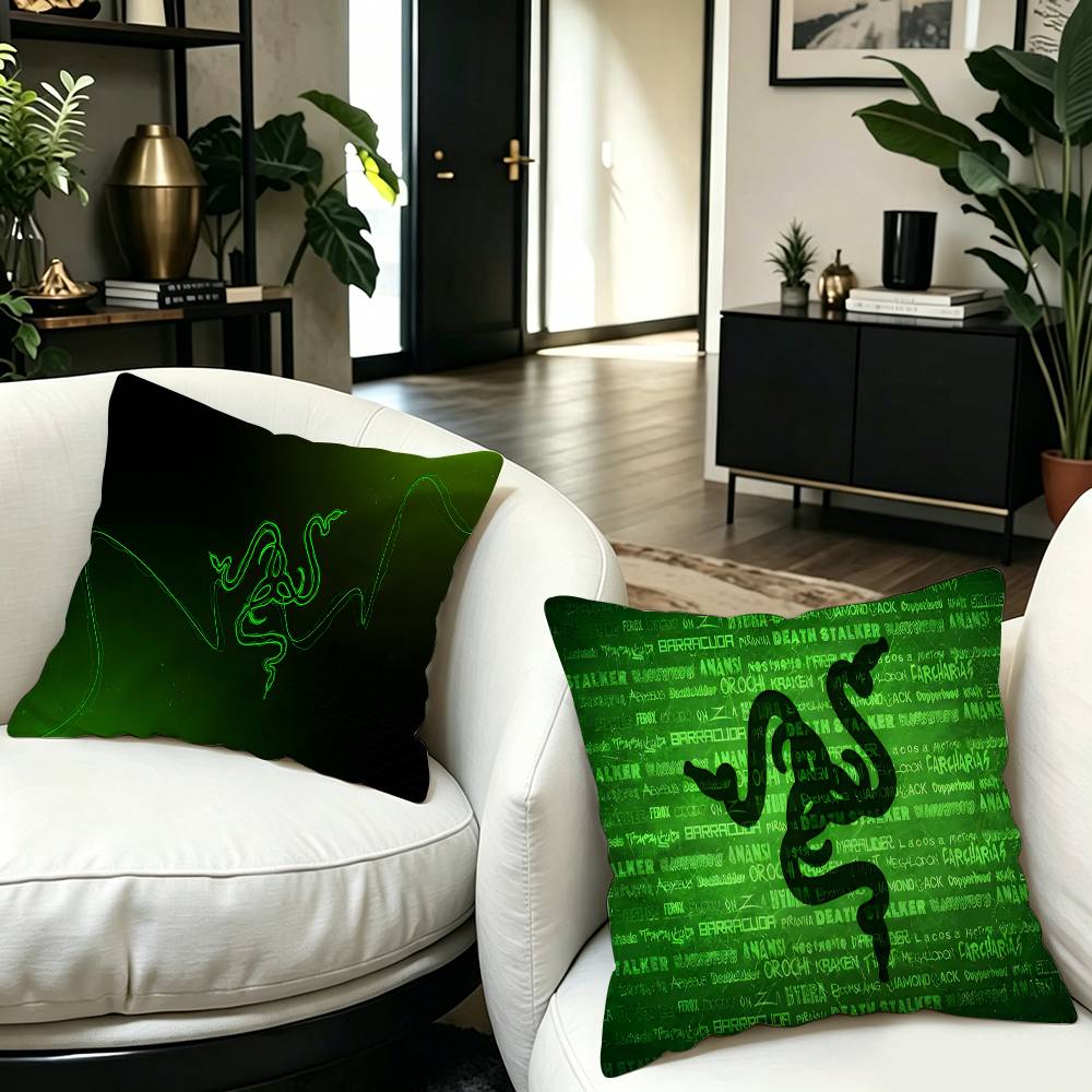 R-RAZER Logo Pillowcases Home  - Home Textiles Super Soft review and price