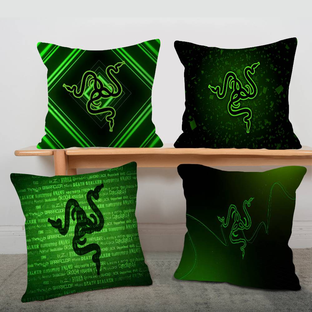 R-RAZER Logo Pillowcases Home  - Home Textiles Super Soft review and price