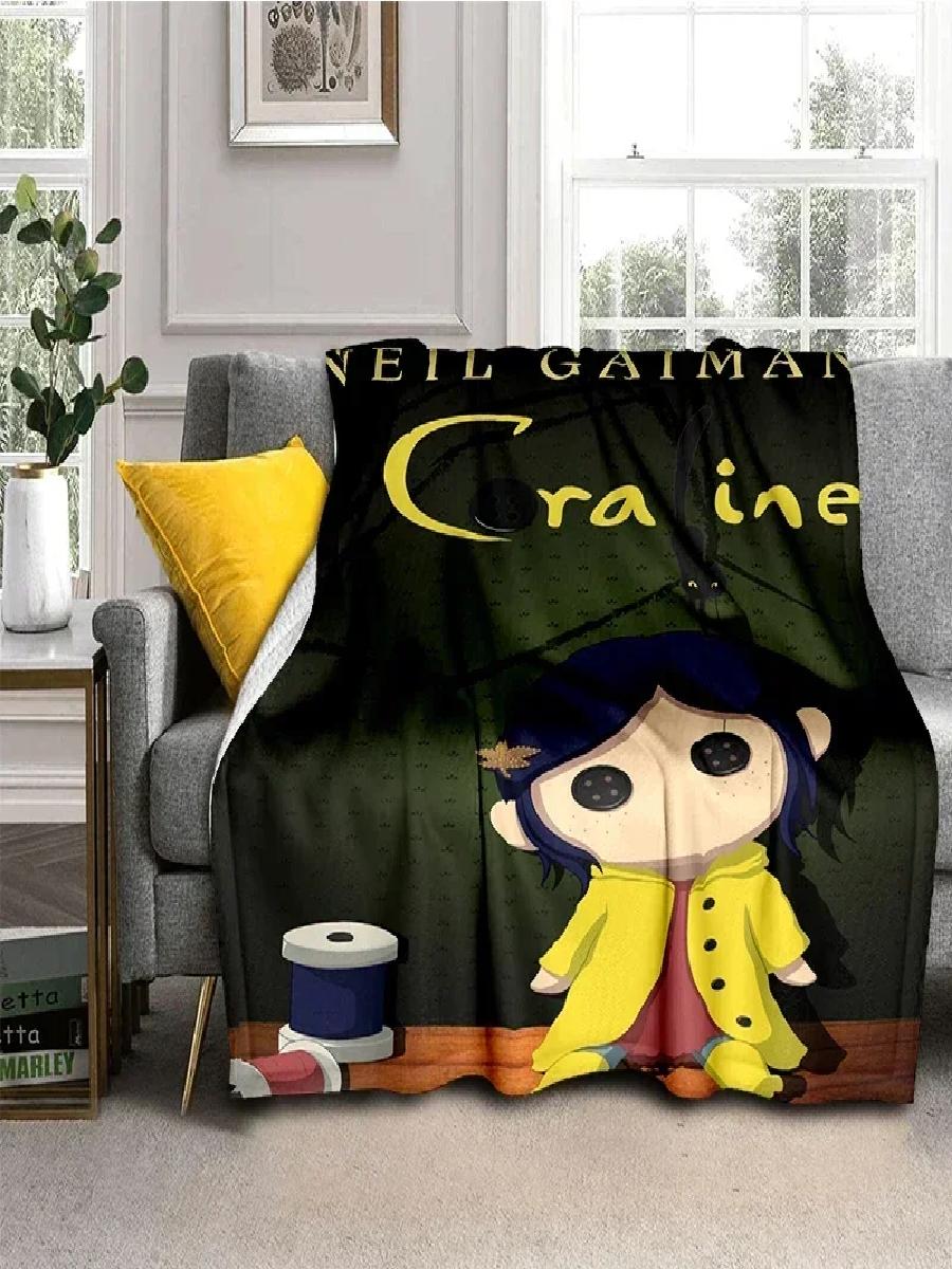Coraline Movie Throw Blanket S - Home Textiles Super Soft review and price