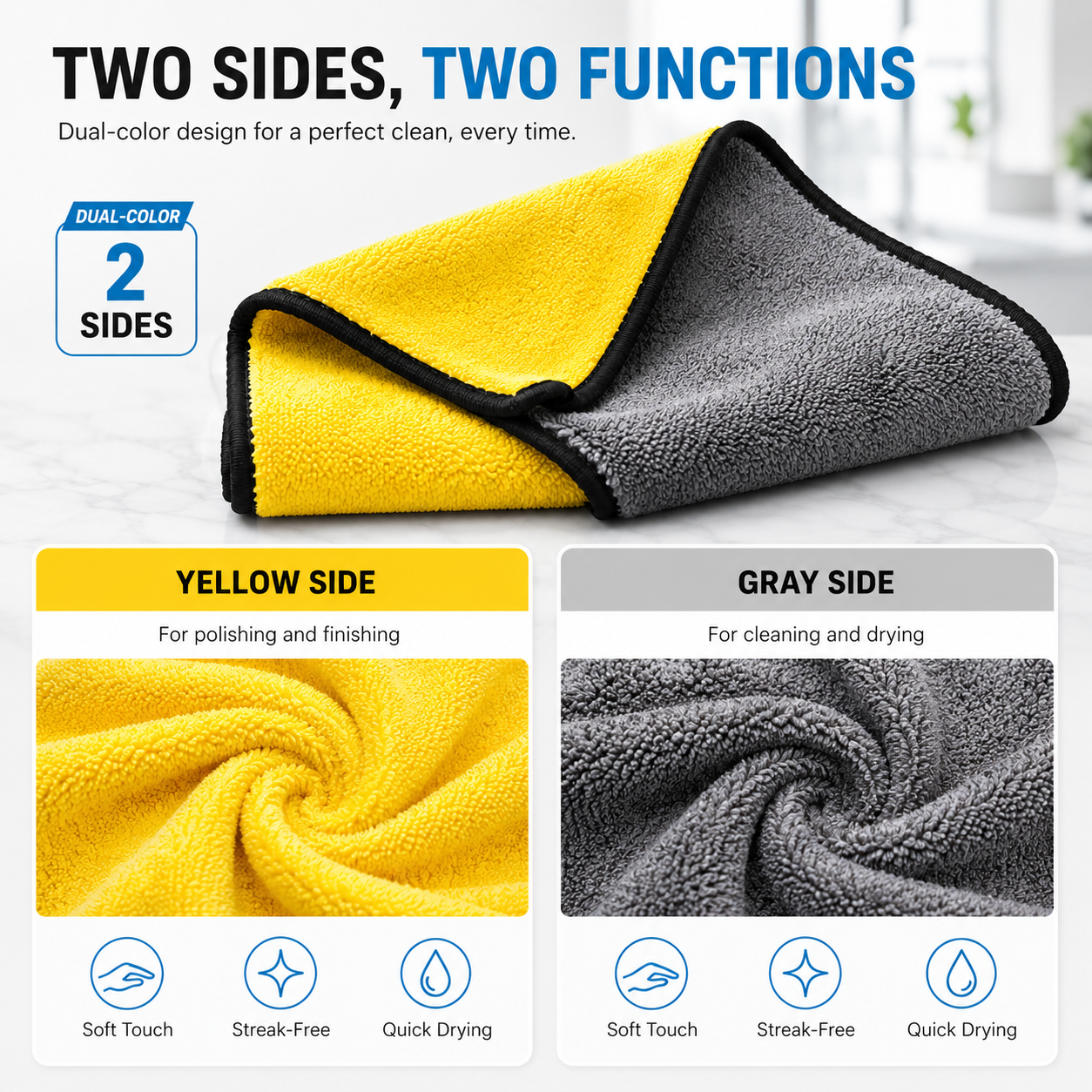3/5/10PCS Microfiber Cleaning  - Home Textiles Towel Set review and price