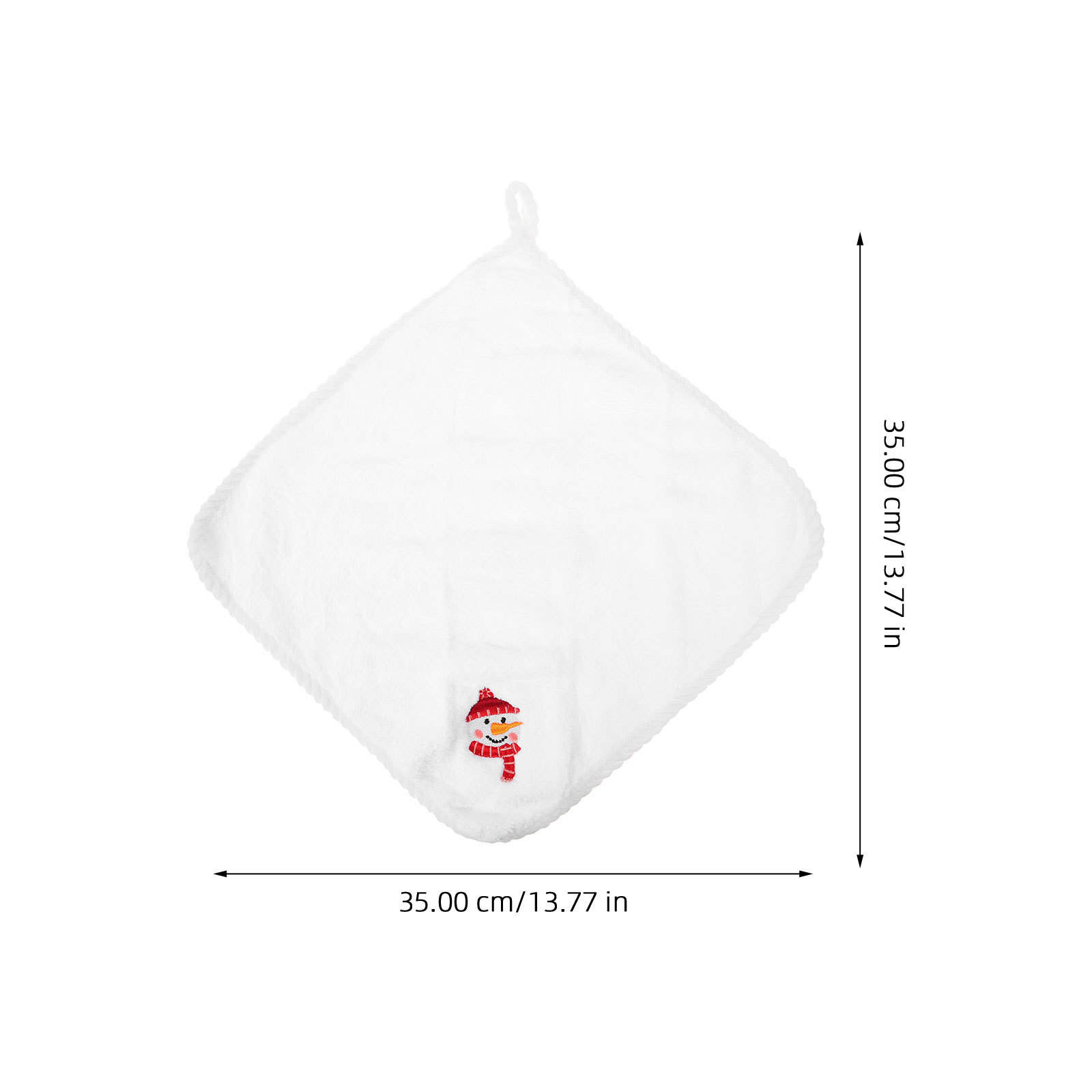 3Pcs Christmas Hand Towel Set  - Home Textiles Towel Set review and price