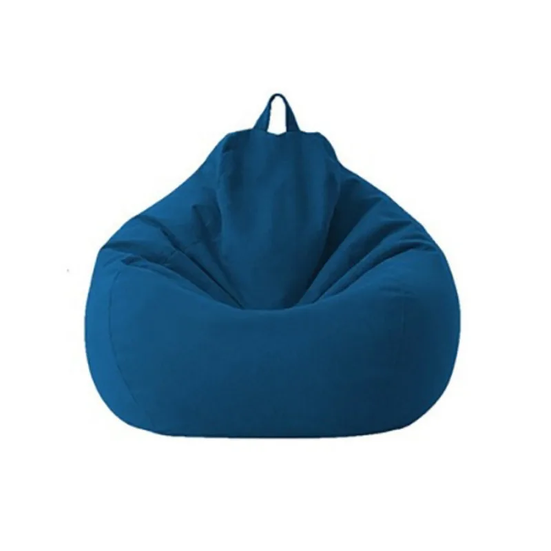 Lazy Sofa Cover Bean Bag Cover - Floor Cushion Pouf review and price