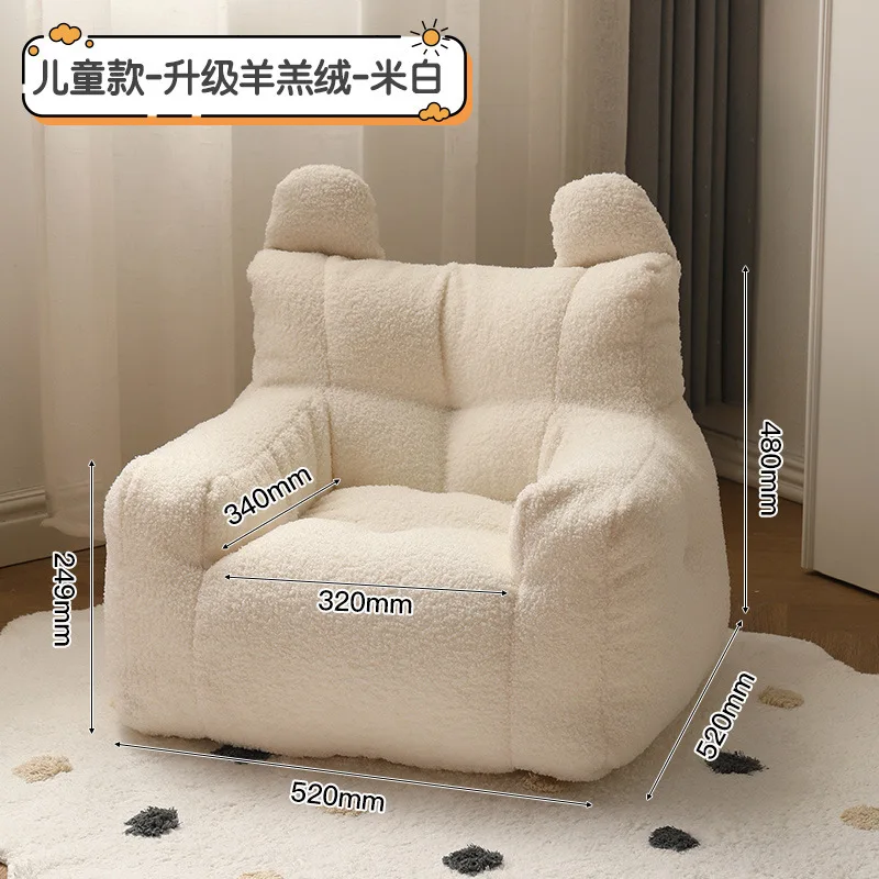 Eco-friendly Nordic Single Sof - Floor Cushion Pouf review and price