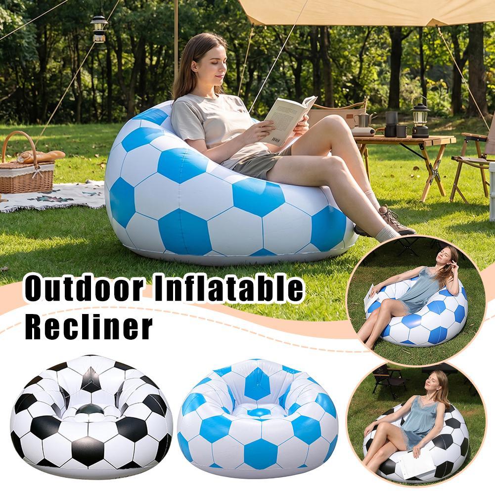 Inflatable Basketball Sofa Bea - Floor Cushion Pouf review and price