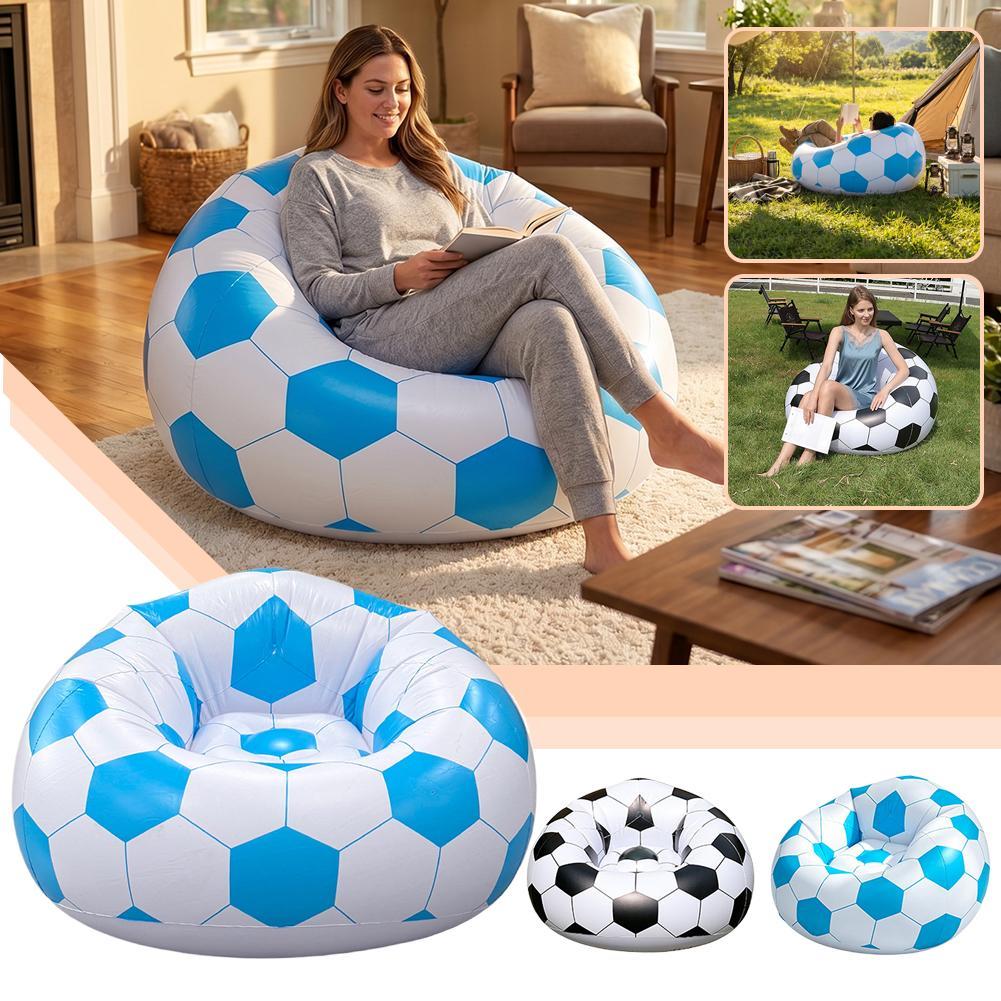 Inflatable Basketball Sofa Bea - Floor Cushion Pouf review and price