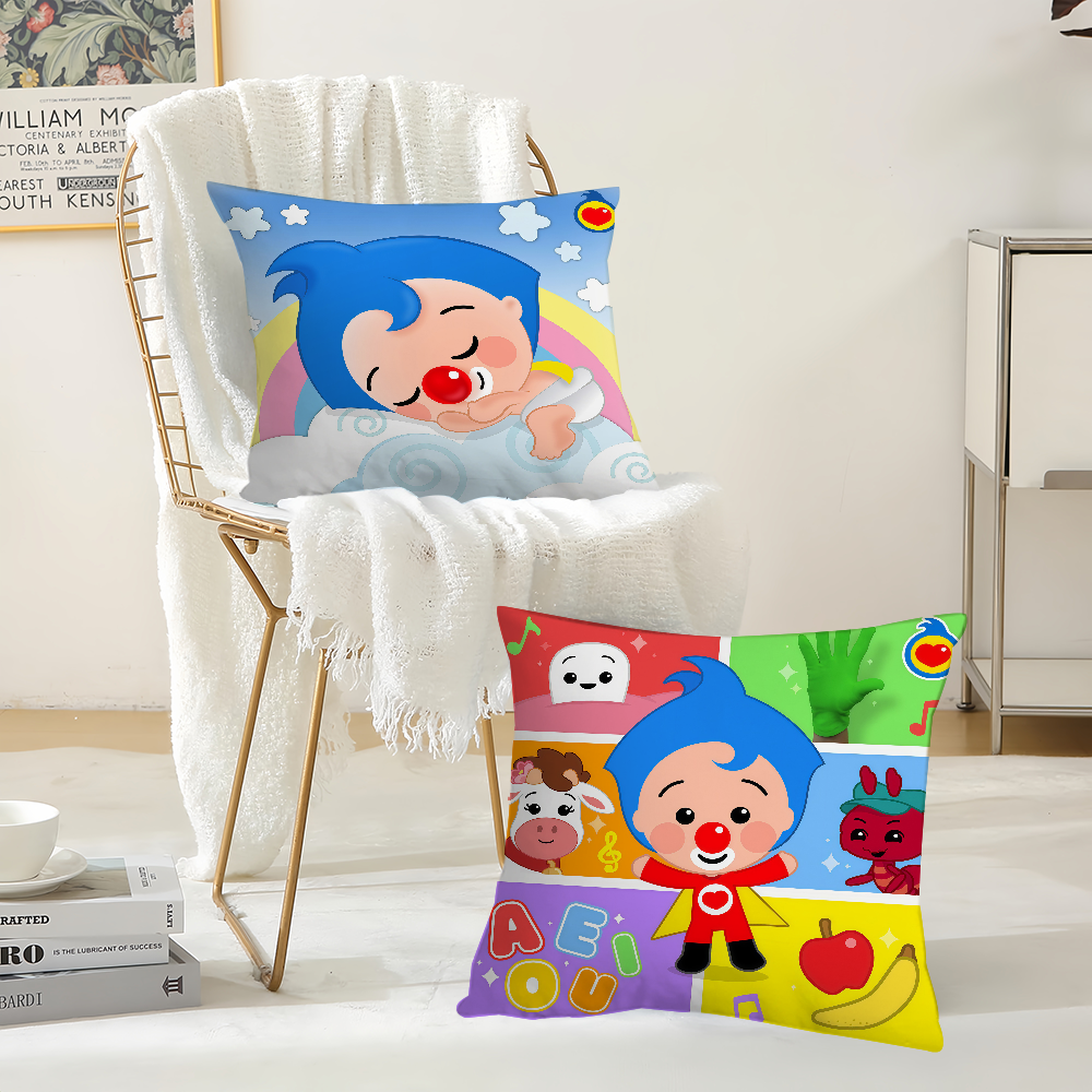 Cartoon cute P-Plim P-Plim  Pi - Pillow Cover 20X20 review and price