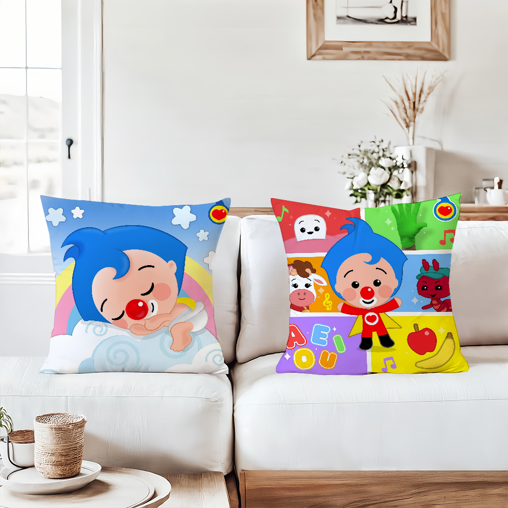 Cartoon cute P-Plim P-Plim  Pi - Pillow Cover 20X20 review and price