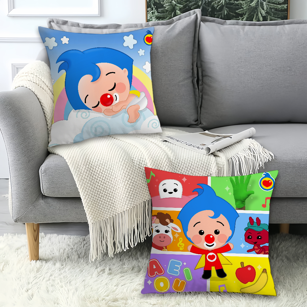 Cartoon cute P-Plim P-Plim  Pi - Pillow Cover 20X20 review and price