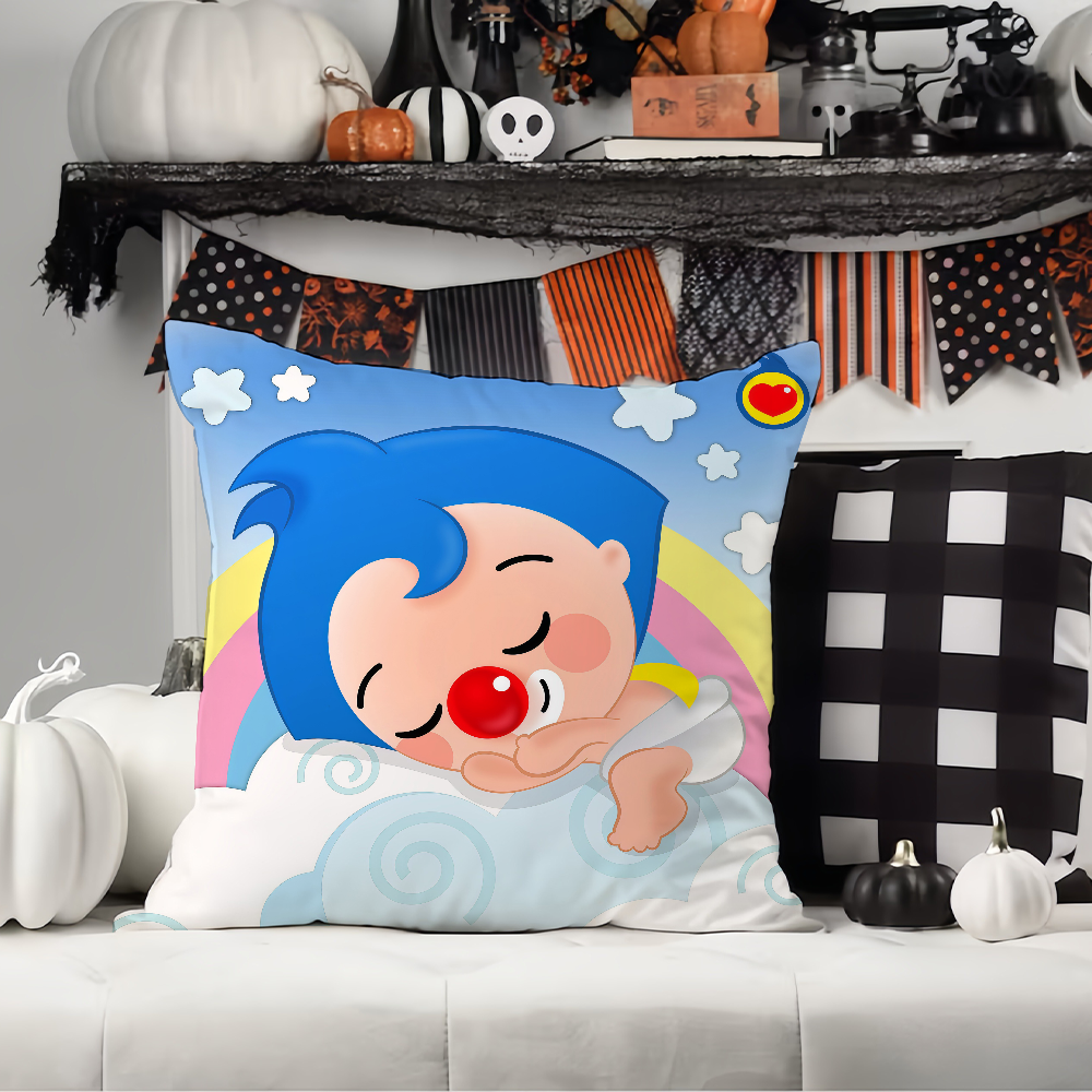 Cartoon cute P-Plim P-Plim  Pi - Pillow Cover 20X20 review and price