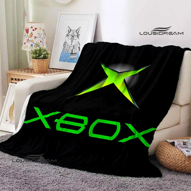Xbox Logo Fleece Blanket Soft  - Home Textiles Logo review and price