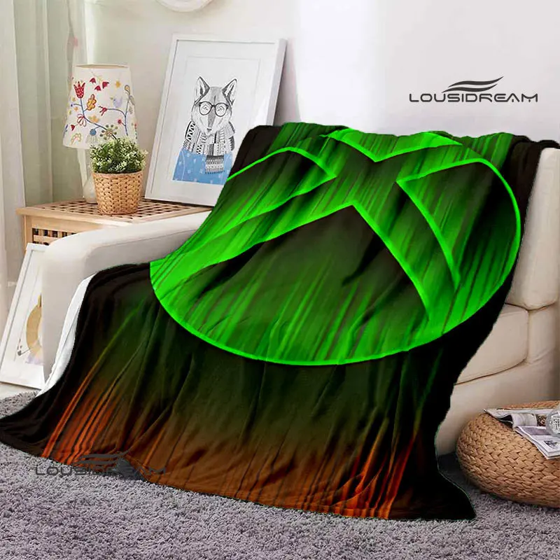 Xbox Logo Fleece Blanket Soft  - Home Textiles Logo review and price